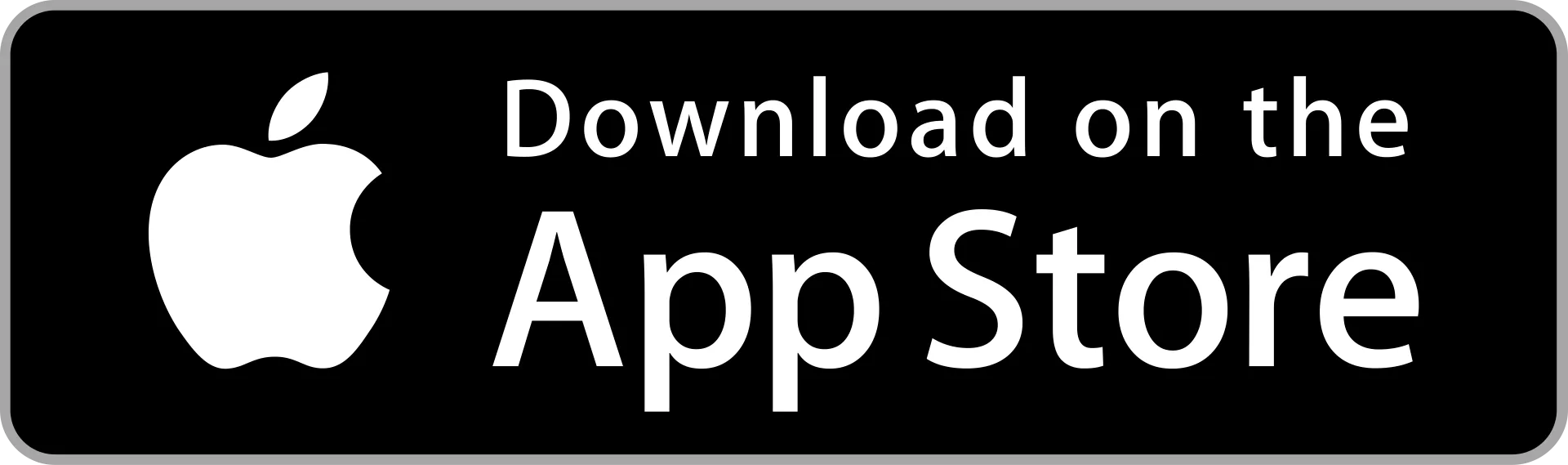 Knop om direct onze bestel-app te downloaden in de App Store
